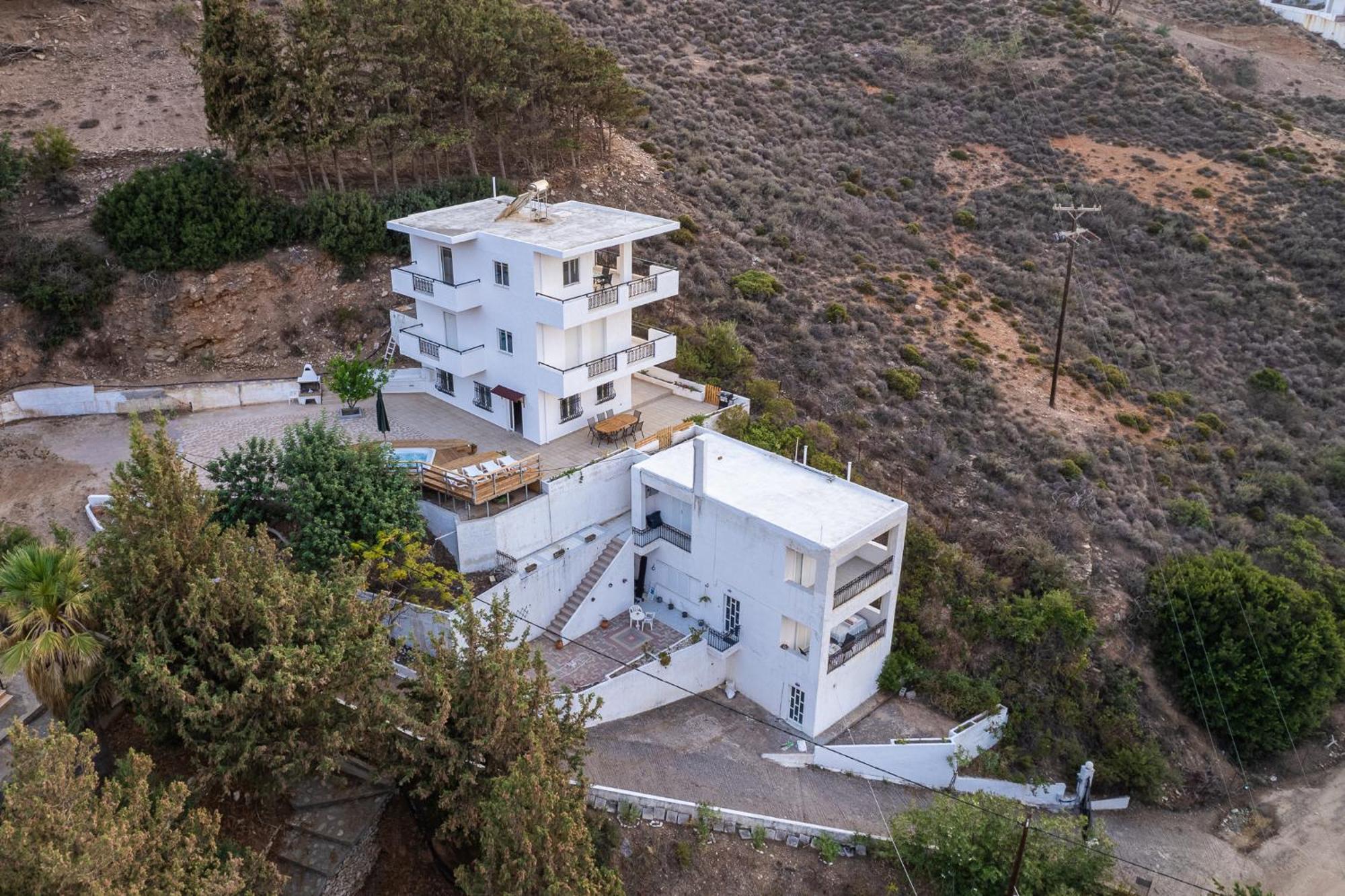 Villa Dirui Fodele Exterior foto